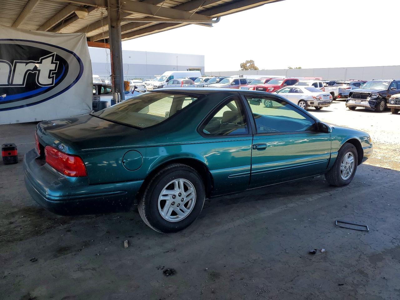 1996 Ford Thunderbird Lx Green vin: 1FALP6249TH149224