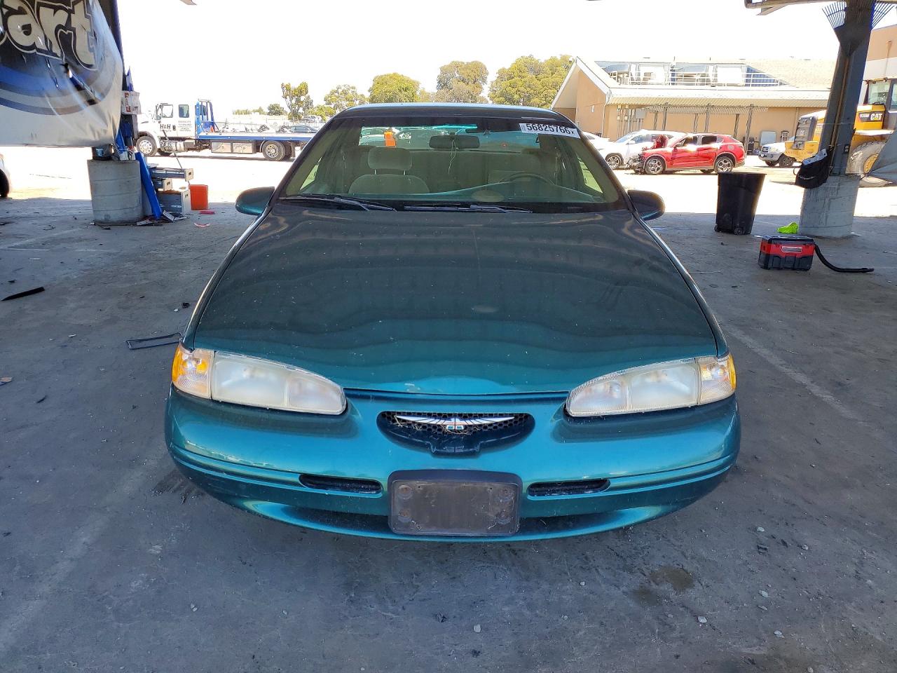 1996 Ford Thunderbird Lx Green vin: 1FALP6249TH149224