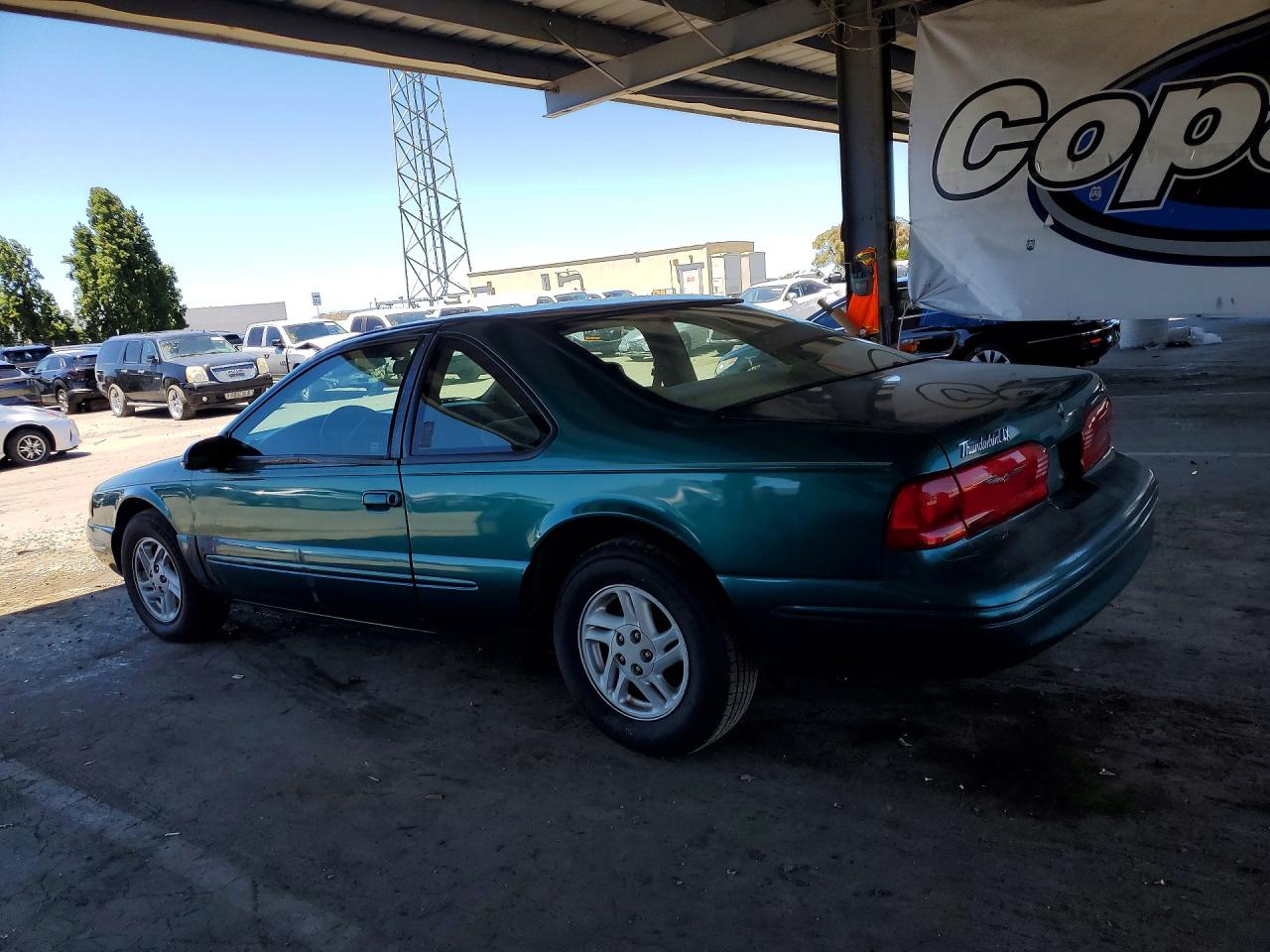 1996 Ford Thunderbird Lx Green vin: 1FALP6249TH149224