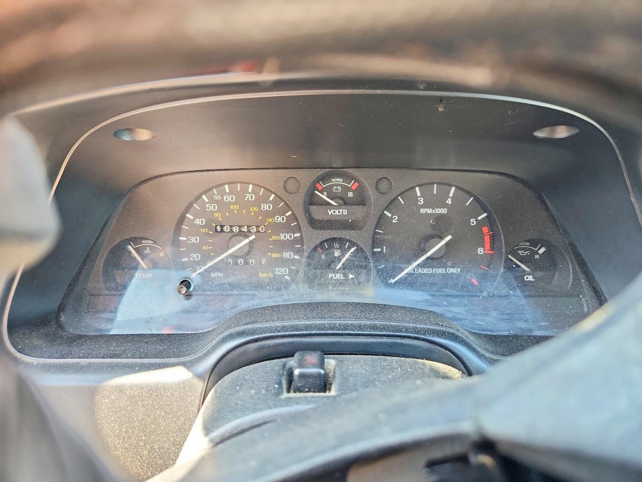 1996 Ford Thunderbird Lx Red vin: 1FALP624XTH138524