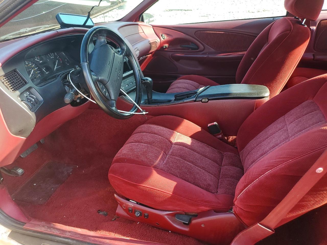 1994 Ford Thunderbird Lx White vin: 1FALP62W0RH173244