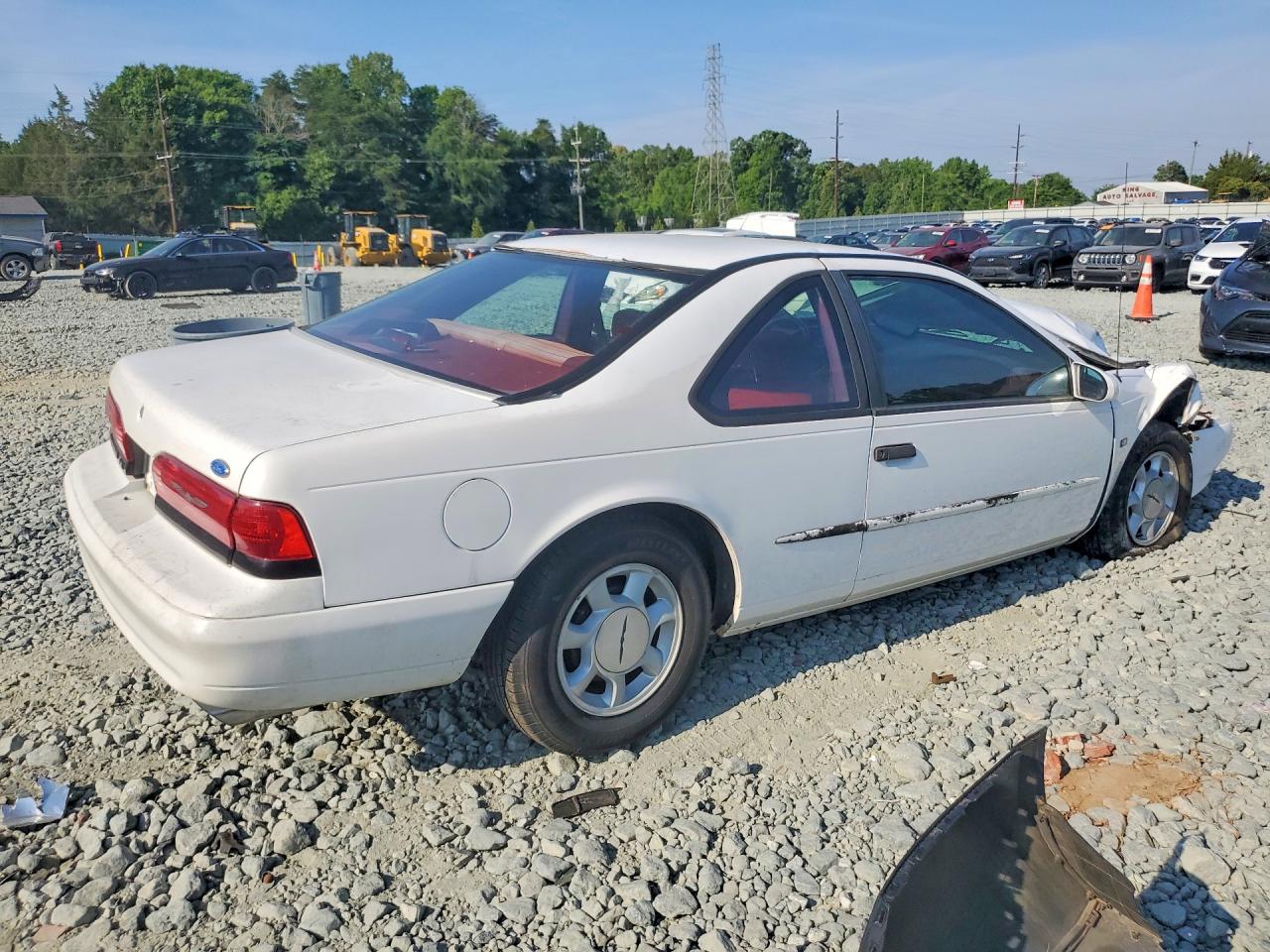 1994 Ford Thunderbird Lx White vin: 1FALP62W0RH173244