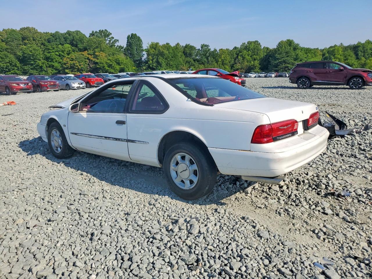 1994 Ford Thunderbird Lx White vin: 1FALP62W0RH173244