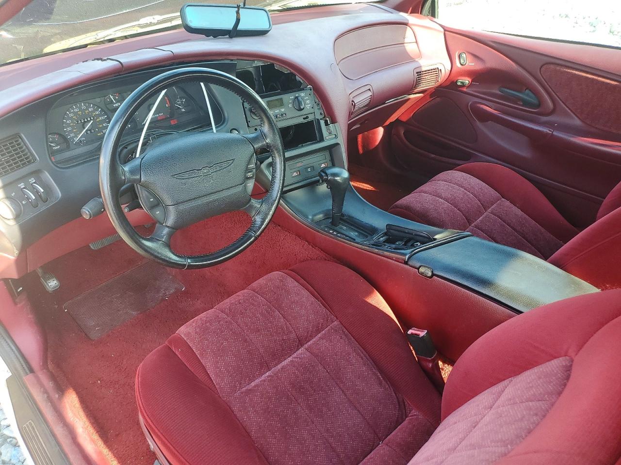 1994 Ford Thunderbird Lx White vin: 1FALP62W0RH173244