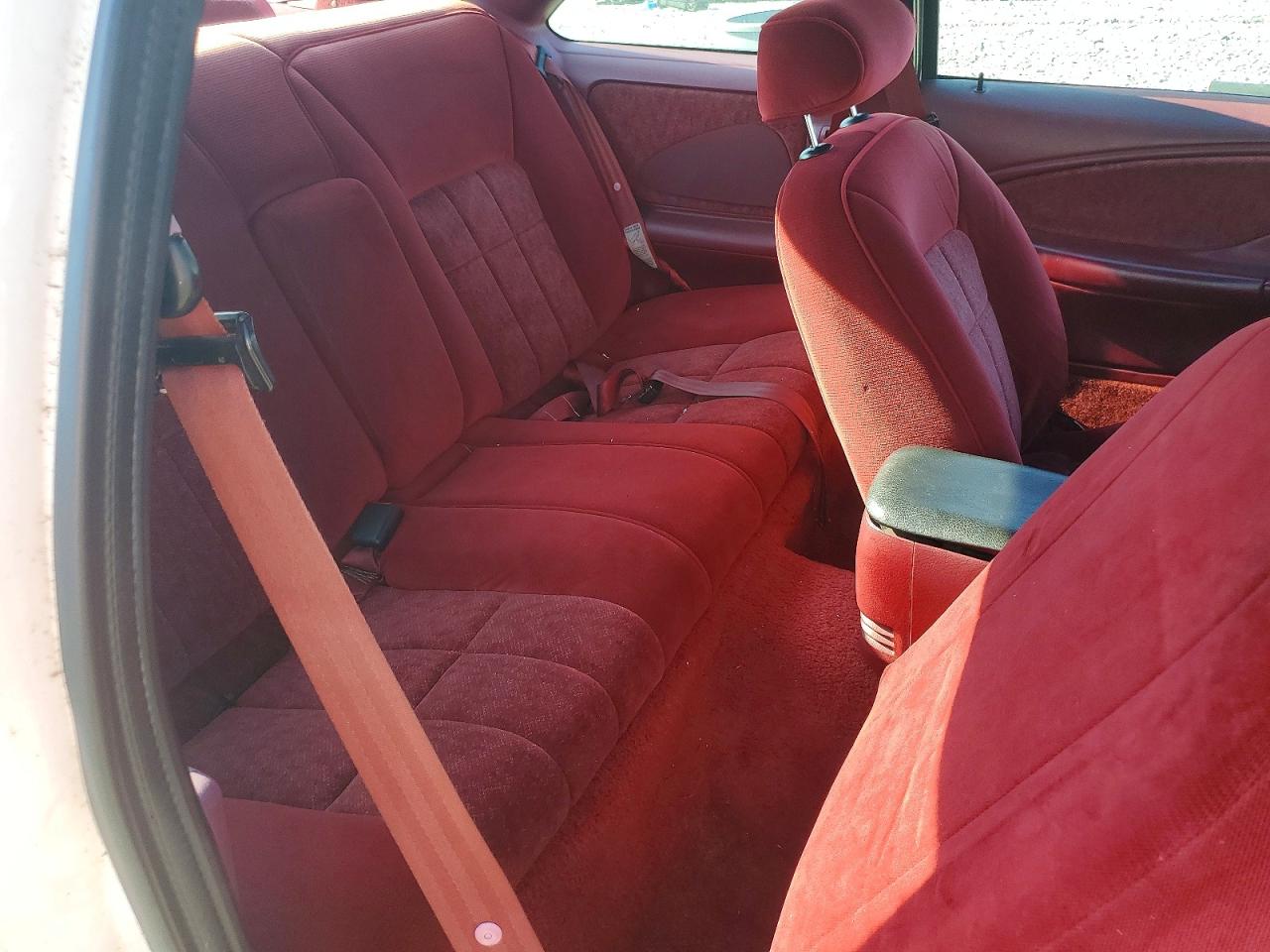 1994 Ford Thunderbird Lx White vin: 1FALP62W0RH173244