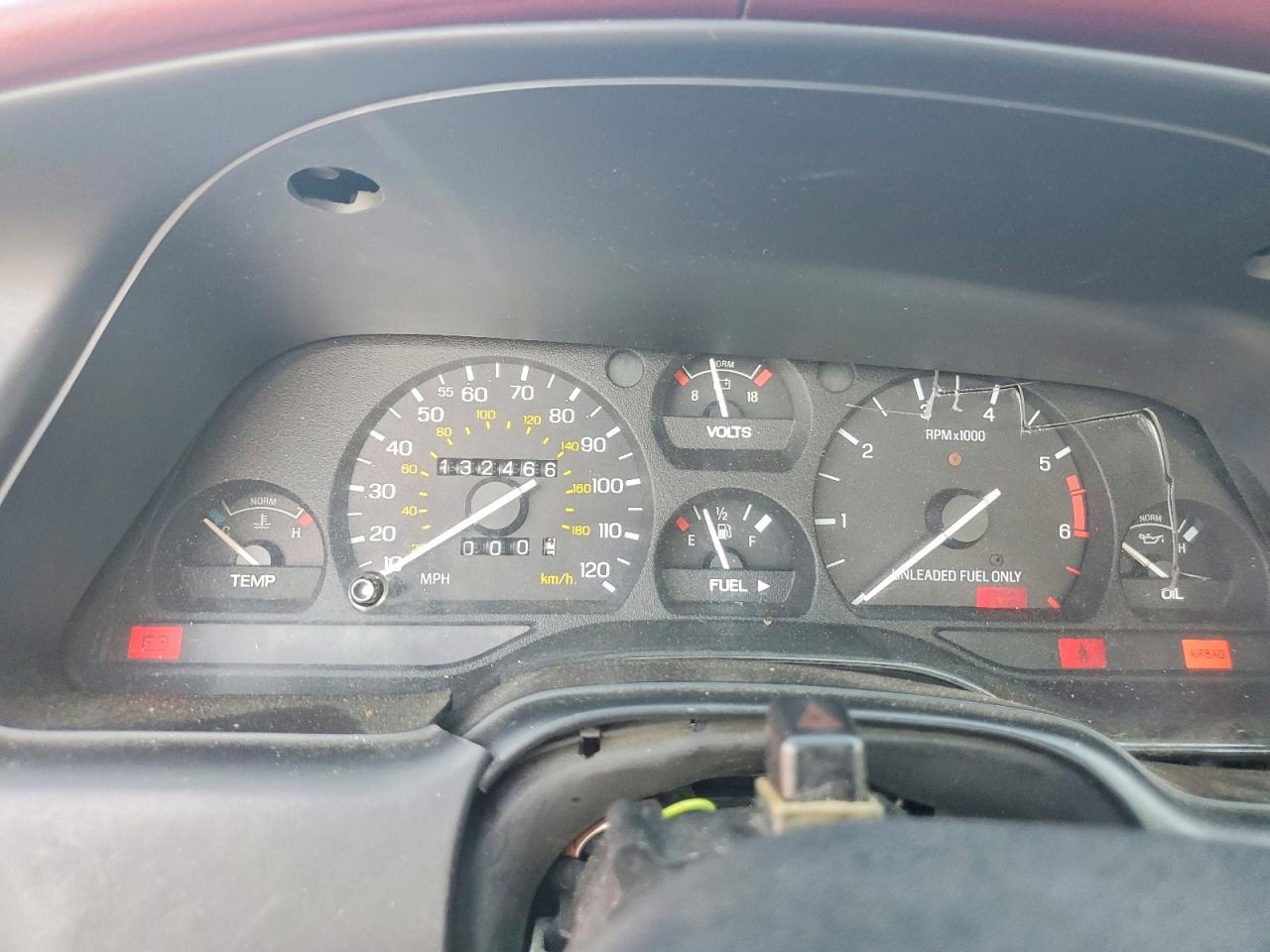 1994 Ford Thunderbird Lx White vin: 1FALP62W0RH173244