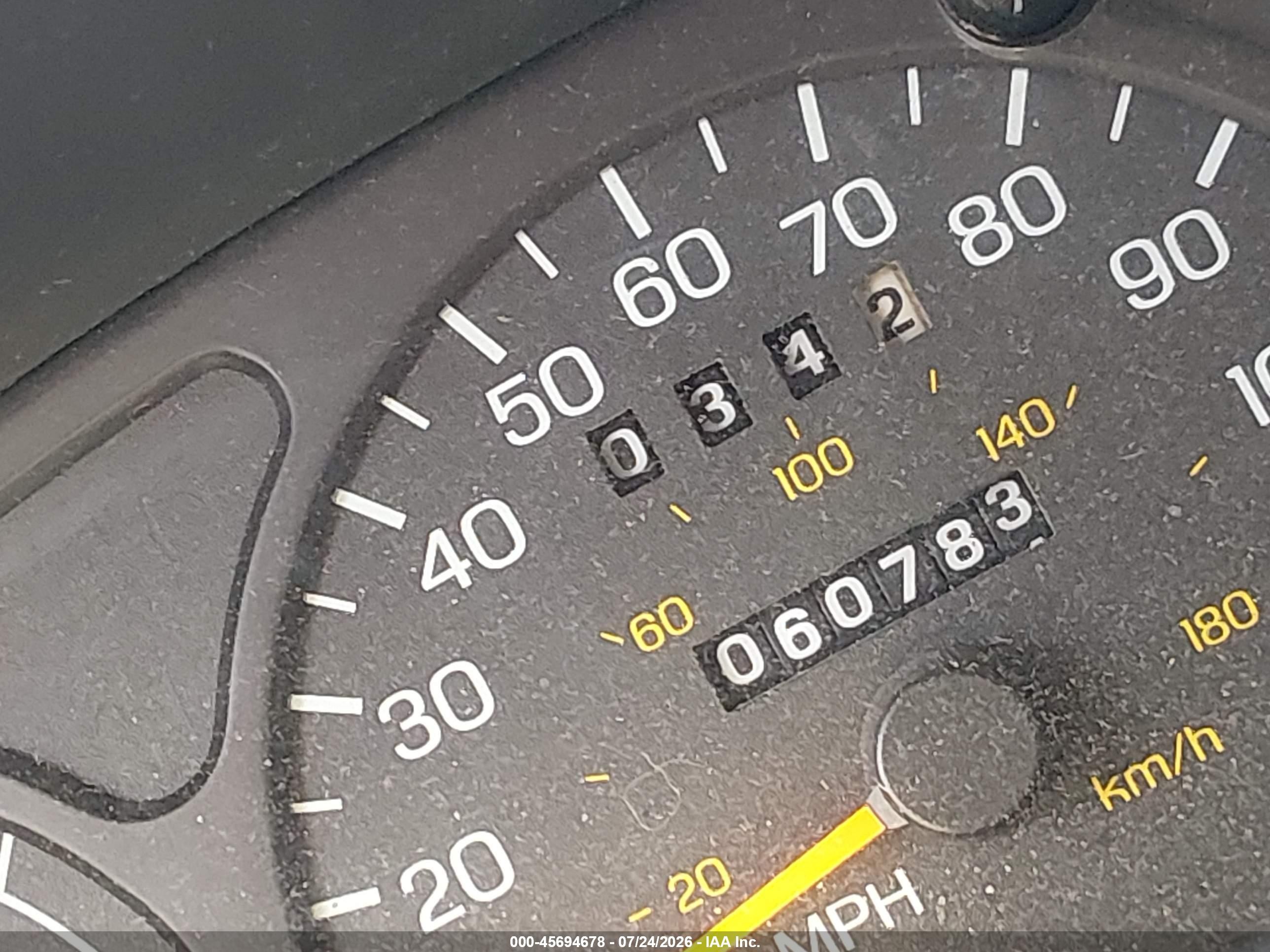 1997 Ford Thunderbird Lx Белый vin: 1FALP62W0VH102488
