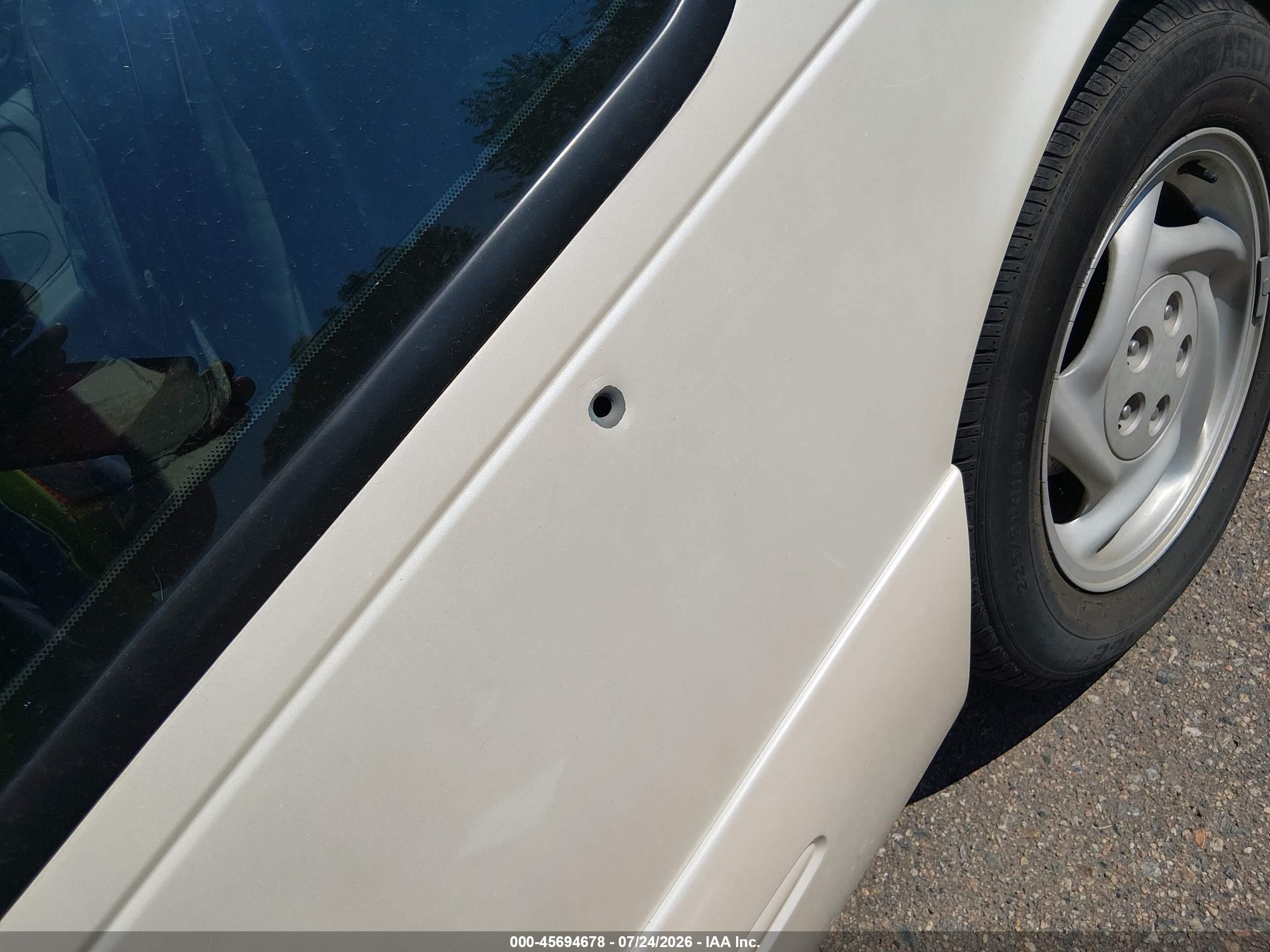 1997 Ford Thunderbird Lx Белый vin: 1FALP62W0VH102488