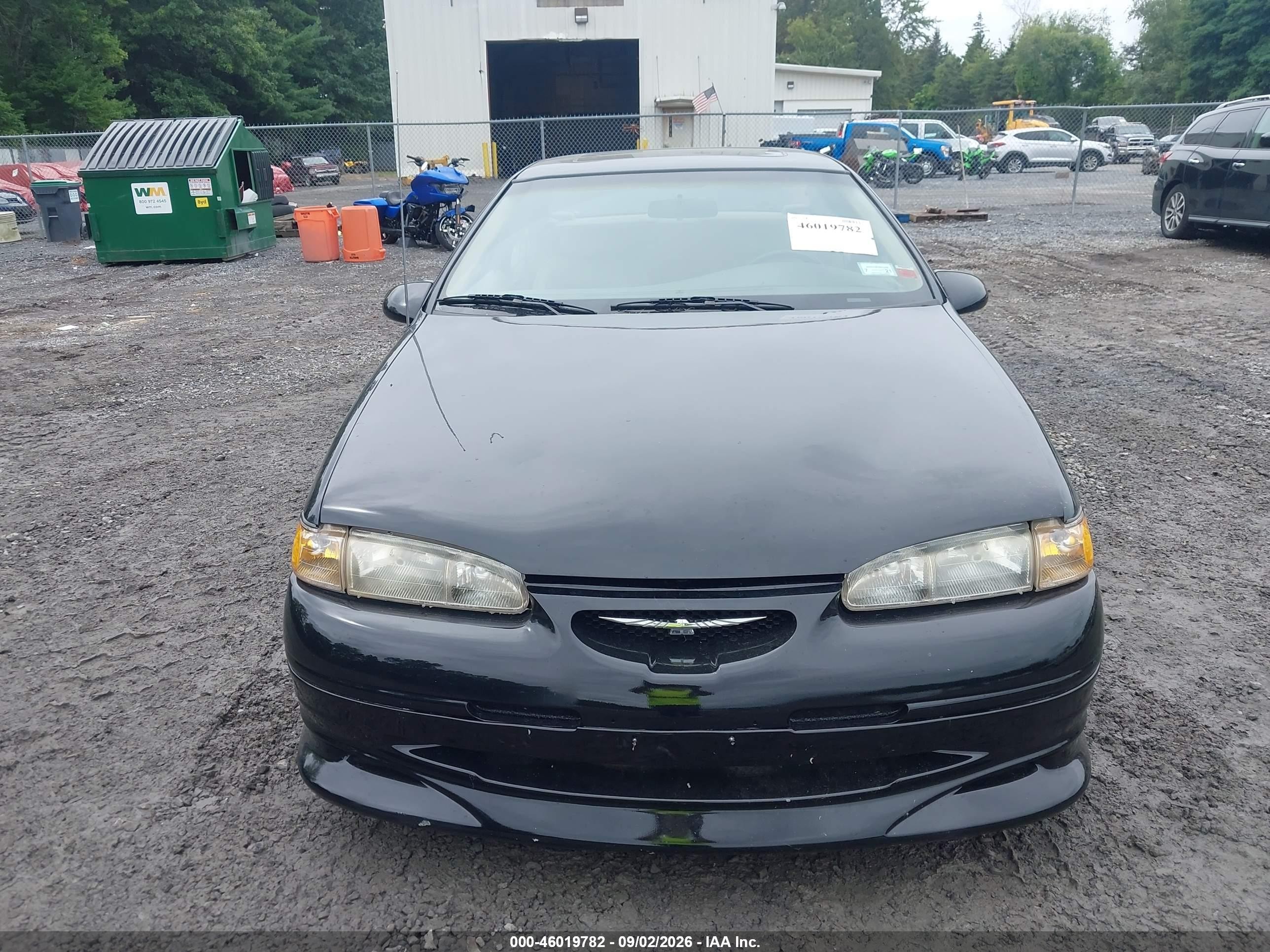 1997 Ford Thunderbird Lx Black vin: 1FALP62W1VH149920