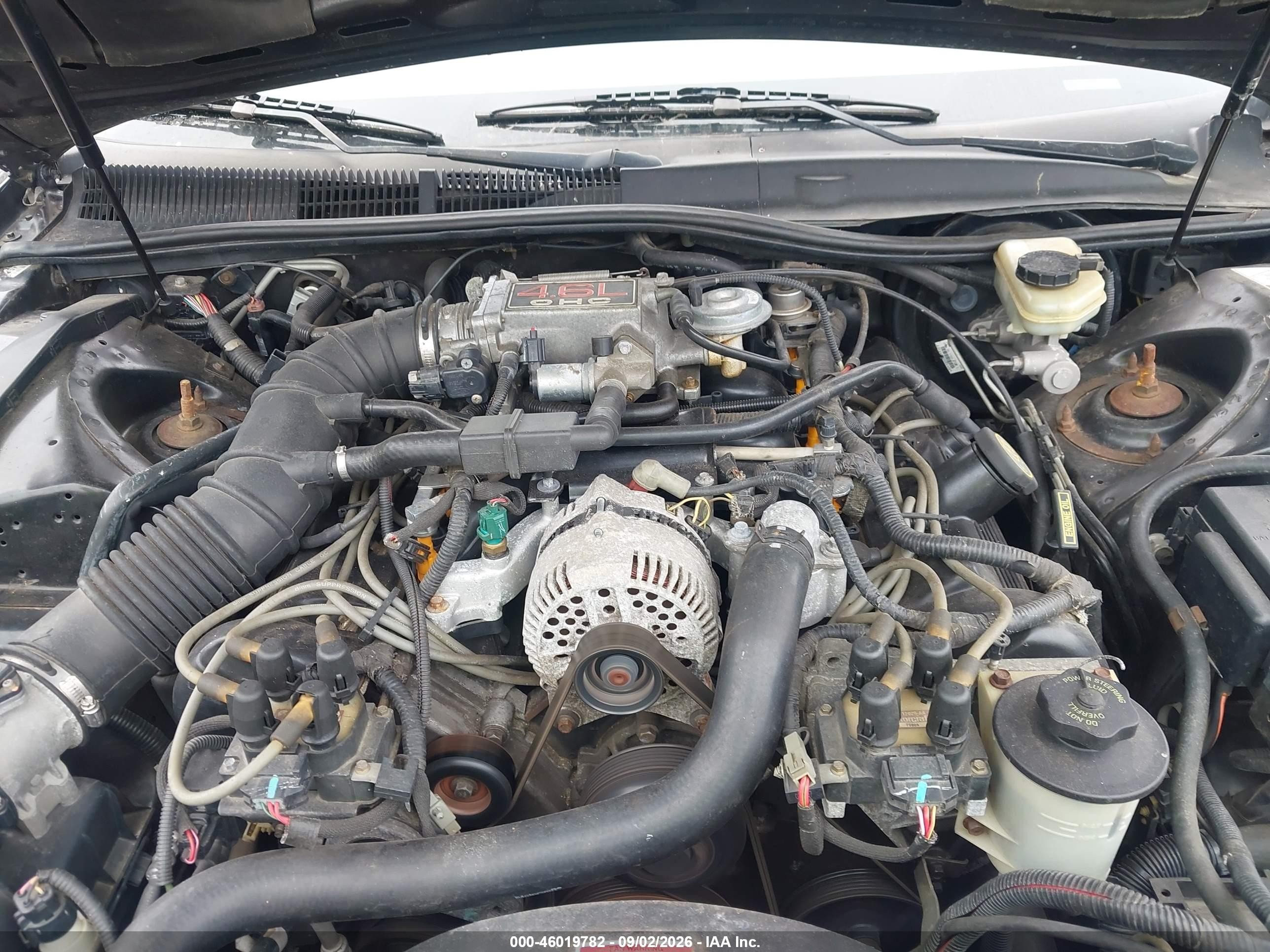 1997 Ford Thunderbird Lx Black vin: 1FALP62W1VH149920