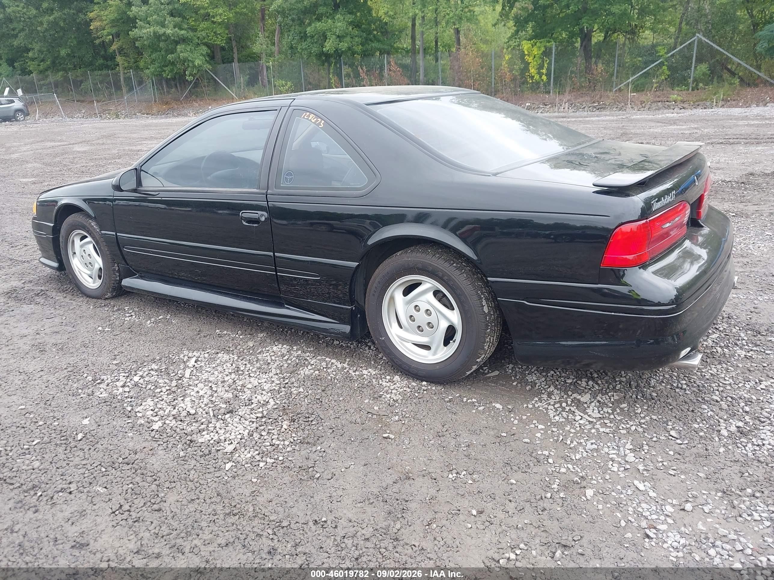 1997 Ford Thunderbird Lx Black vin: 1FALP62W1VH149920