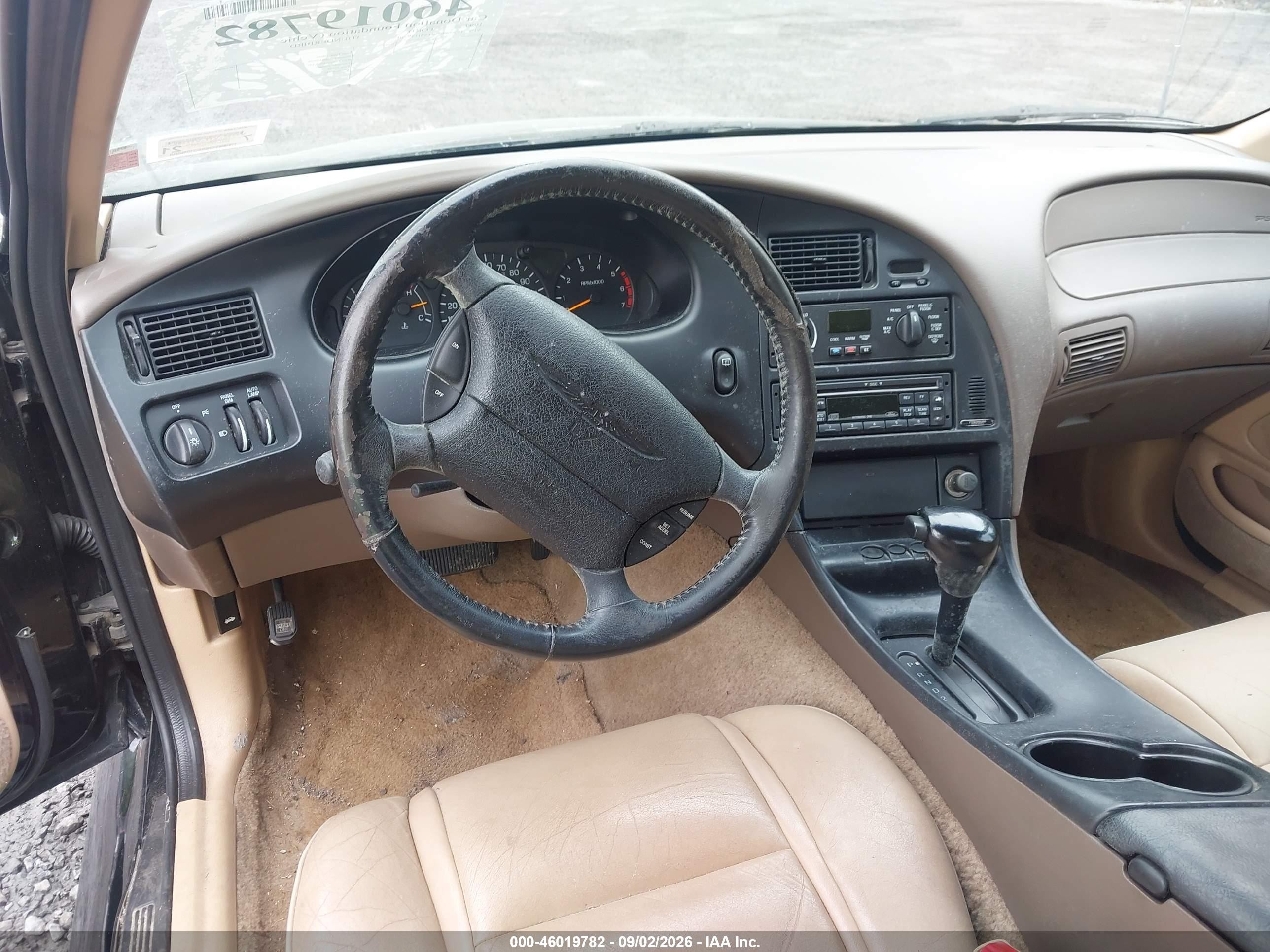 1997 Ford Thunderbird Lx Black vin: 1FALP62W1VH149920