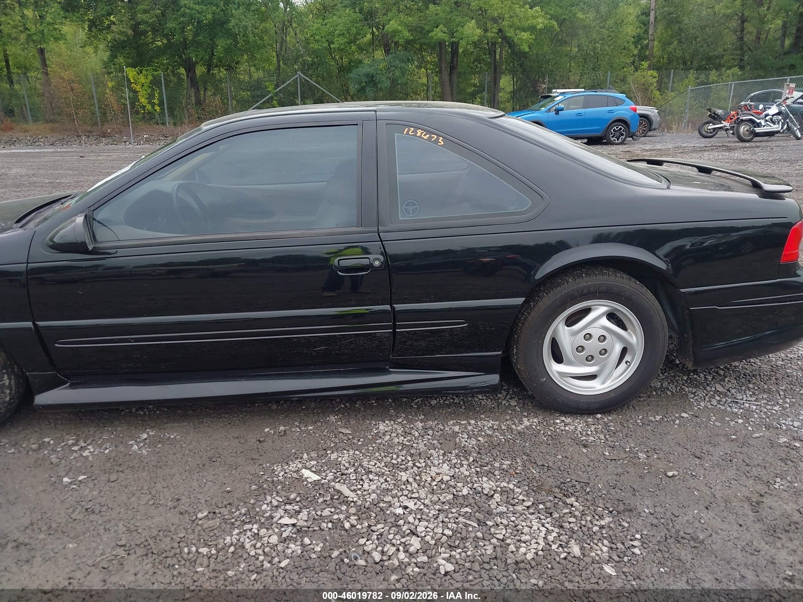1997 Ford Thunderbird Lx Black vin: 1FALP62W1VH149920