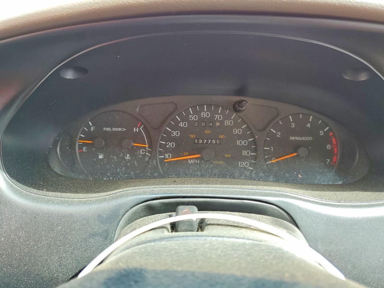 1997 Ford Thunderbird Lx Red vin: 1FALP62W1VH163008