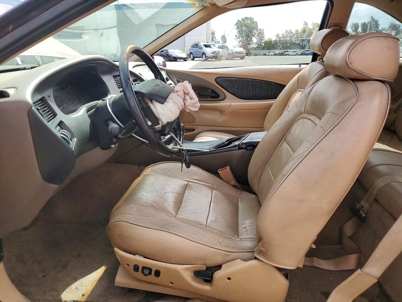 1997 Ford Thunderbird Lx Red vin: 1FALP62W1VH163008