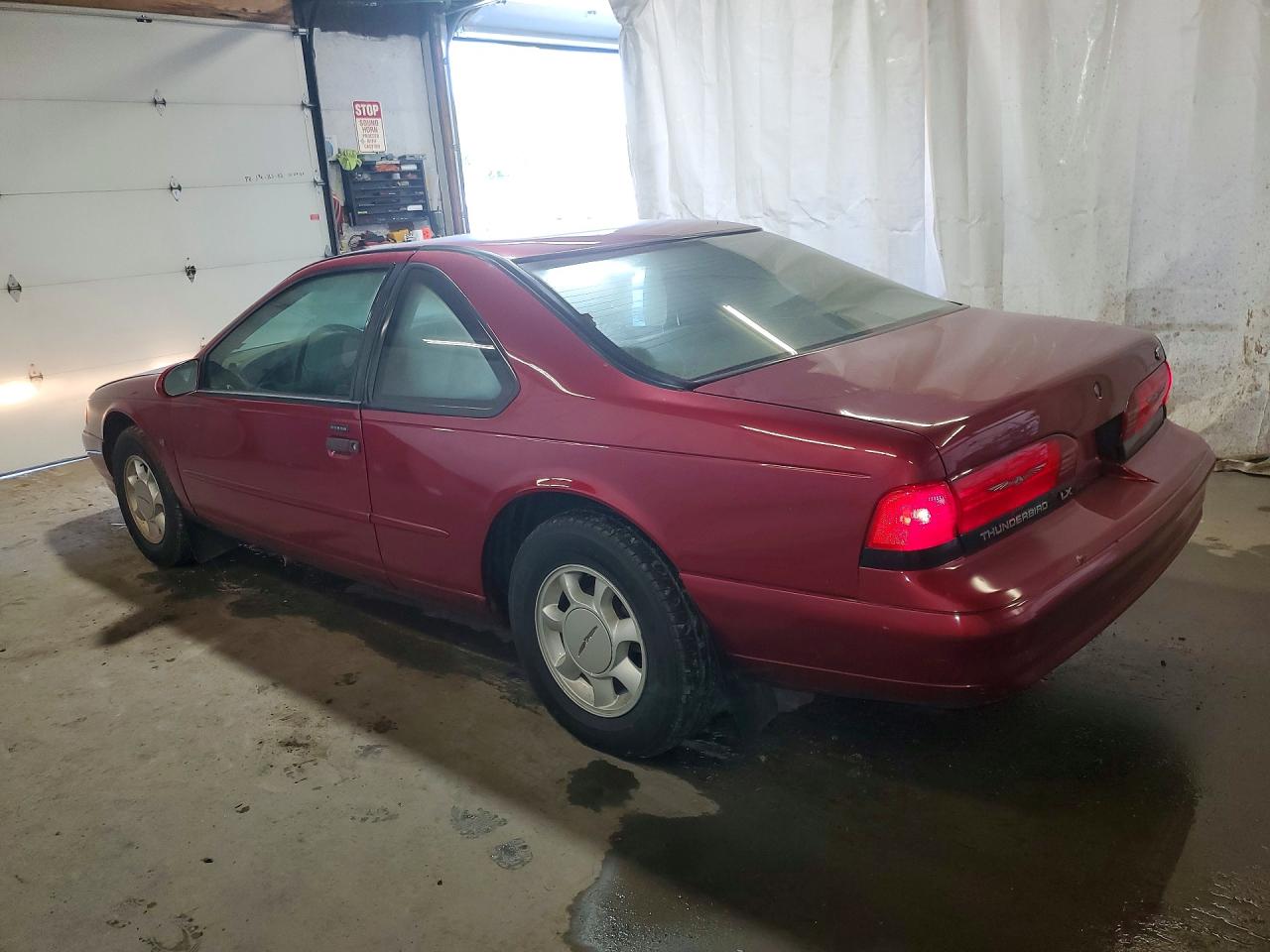 1995 Ford Thunderbird Lx Maroon vin: 1FALP62W2SH104495
