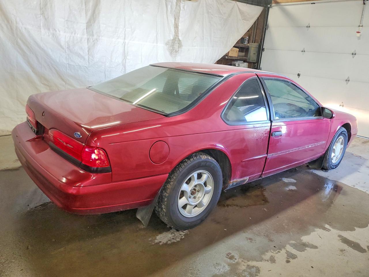 1995 Ford Thunderbird Lx Maroon vin: 1FALP62W2SH104495
