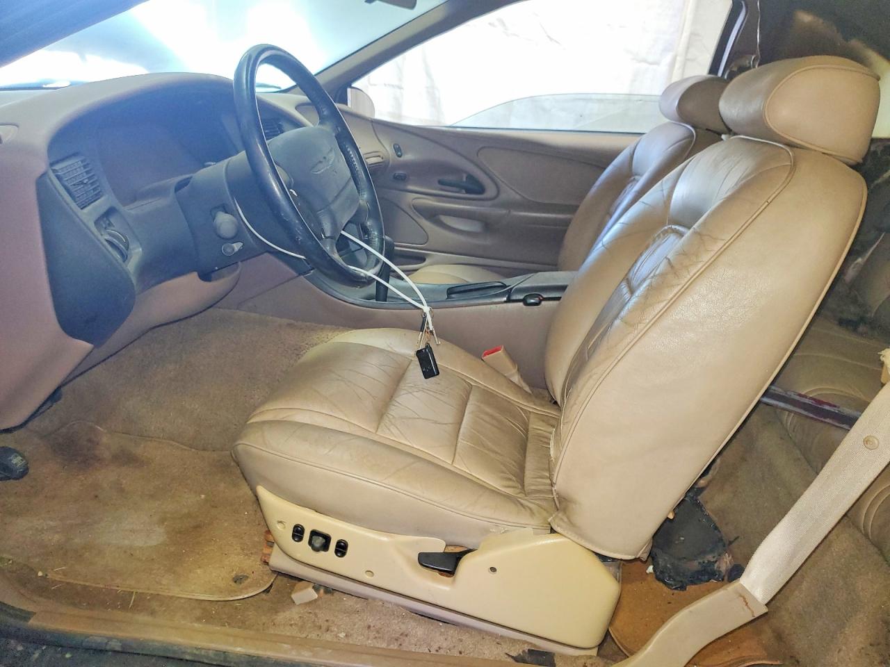 1995 Ford Thunderbird Lx Maroon vin: 1FALP62W2SH104495