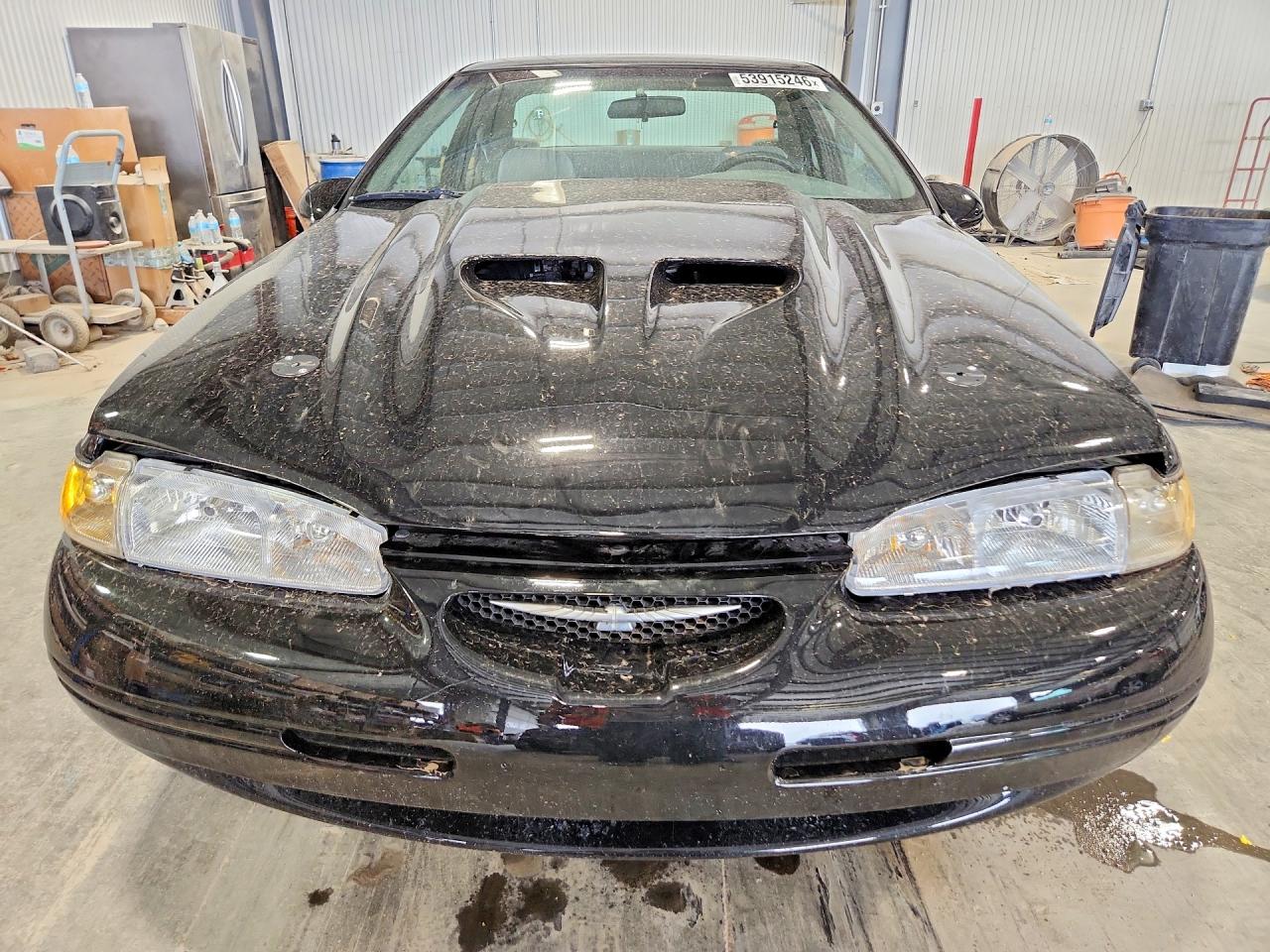 1997 Ford Thunderbird Lx Black vin: 1FALP62W2VH114464