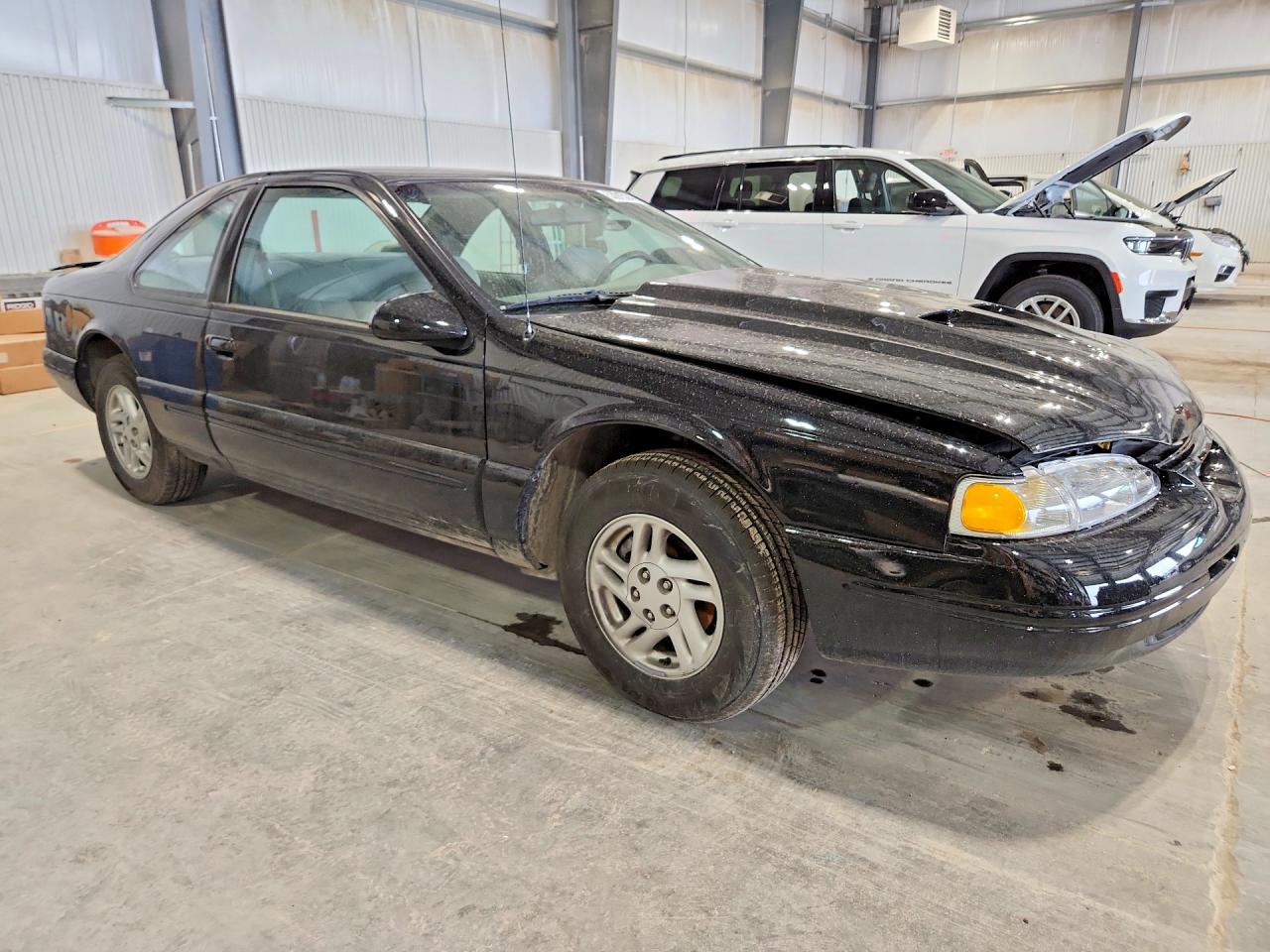 1997 Ford Thunderbird Lx Black vin: 1FALP62W2VH114464