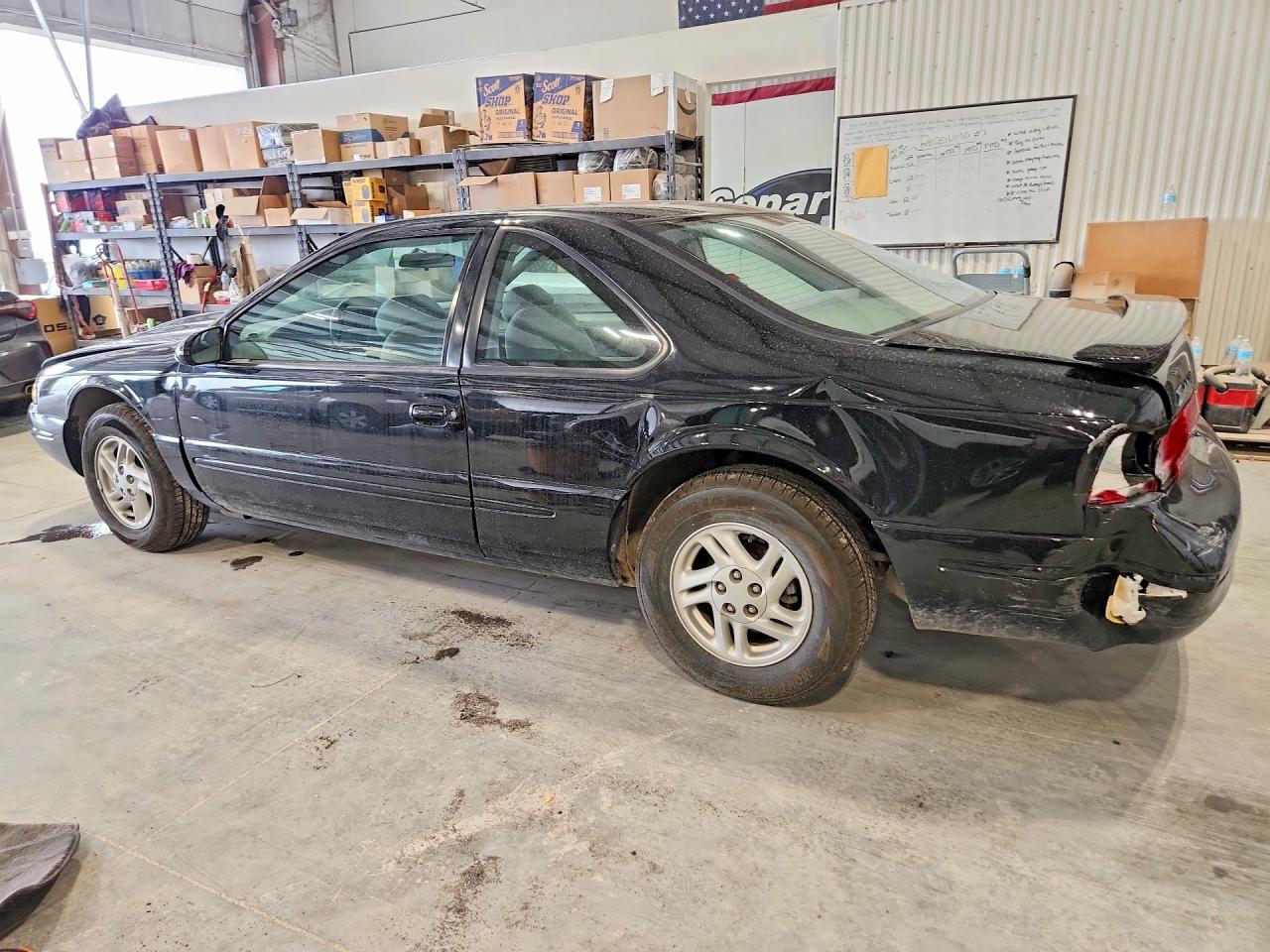1997 Ford Thunderbird Lx Black vin: 1FALP62W2VH114464