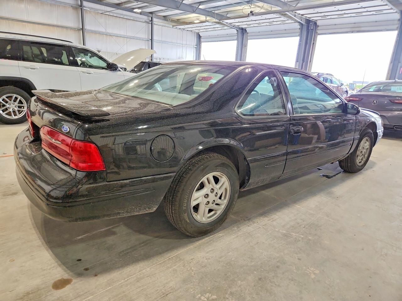 1997 Ford Thunderbird Lx Black vin: 1FALP62W2VH114464