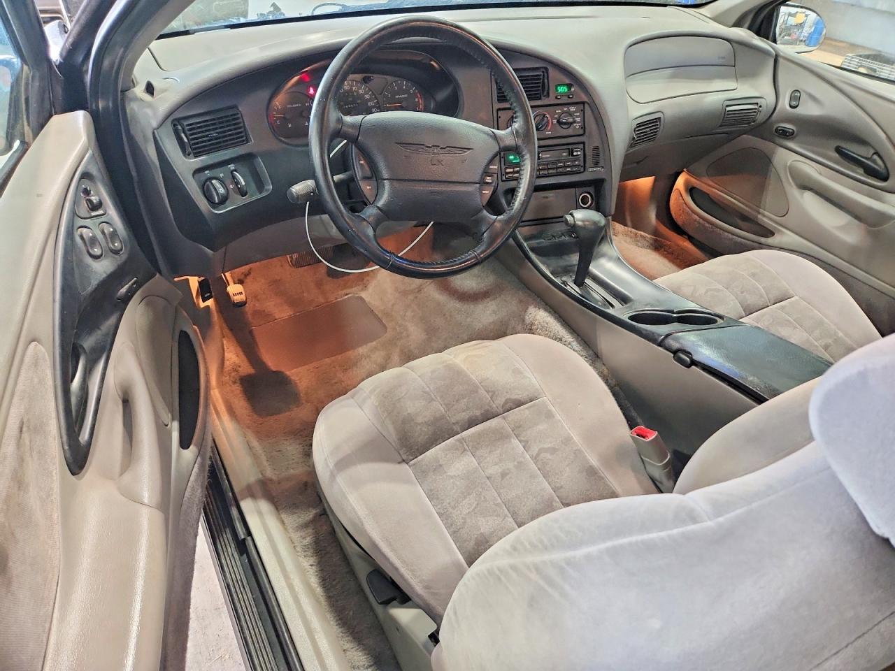 1997 Ford Thunderbird Lx Black vin: 1FALP62W2VH114464