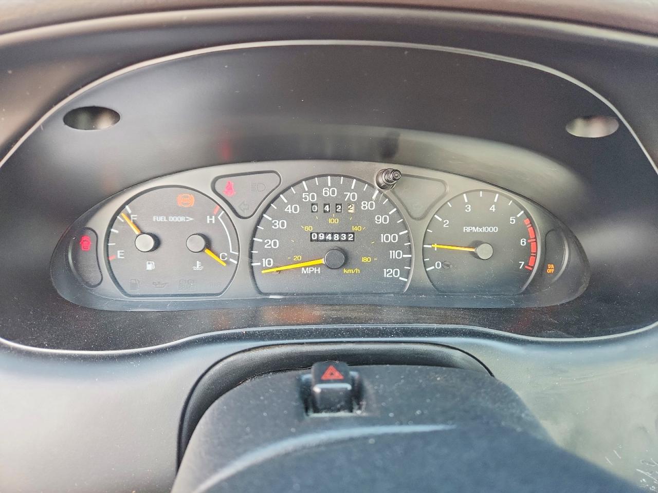 1997 Ford Thunderbird Lx Red vin: 1FALP62W2VH150705