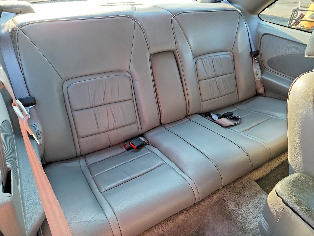 1997 Ford Thunderbird Lx Red vin: 1FALP62W2VH150705