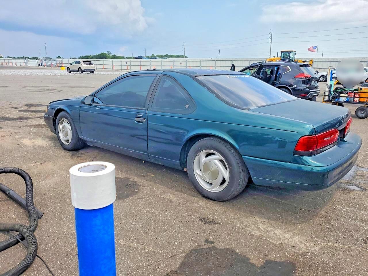 1995 Ford Thunderbird Lx Green vin: 1FALP62W4SH117300