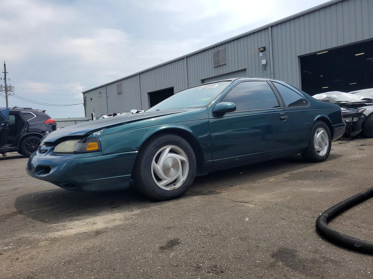 1995 Ford Thunderbird Lx Green vin: 1FALP62W4SH117300