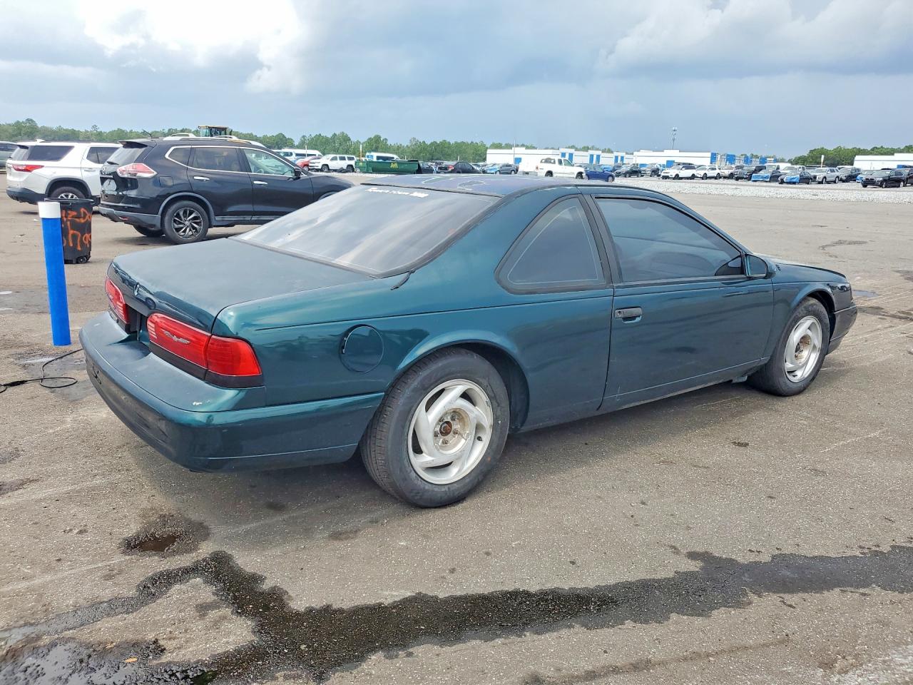 1995 Ford Thunderbird Lx Green vin: 1FALP62W4SH117300