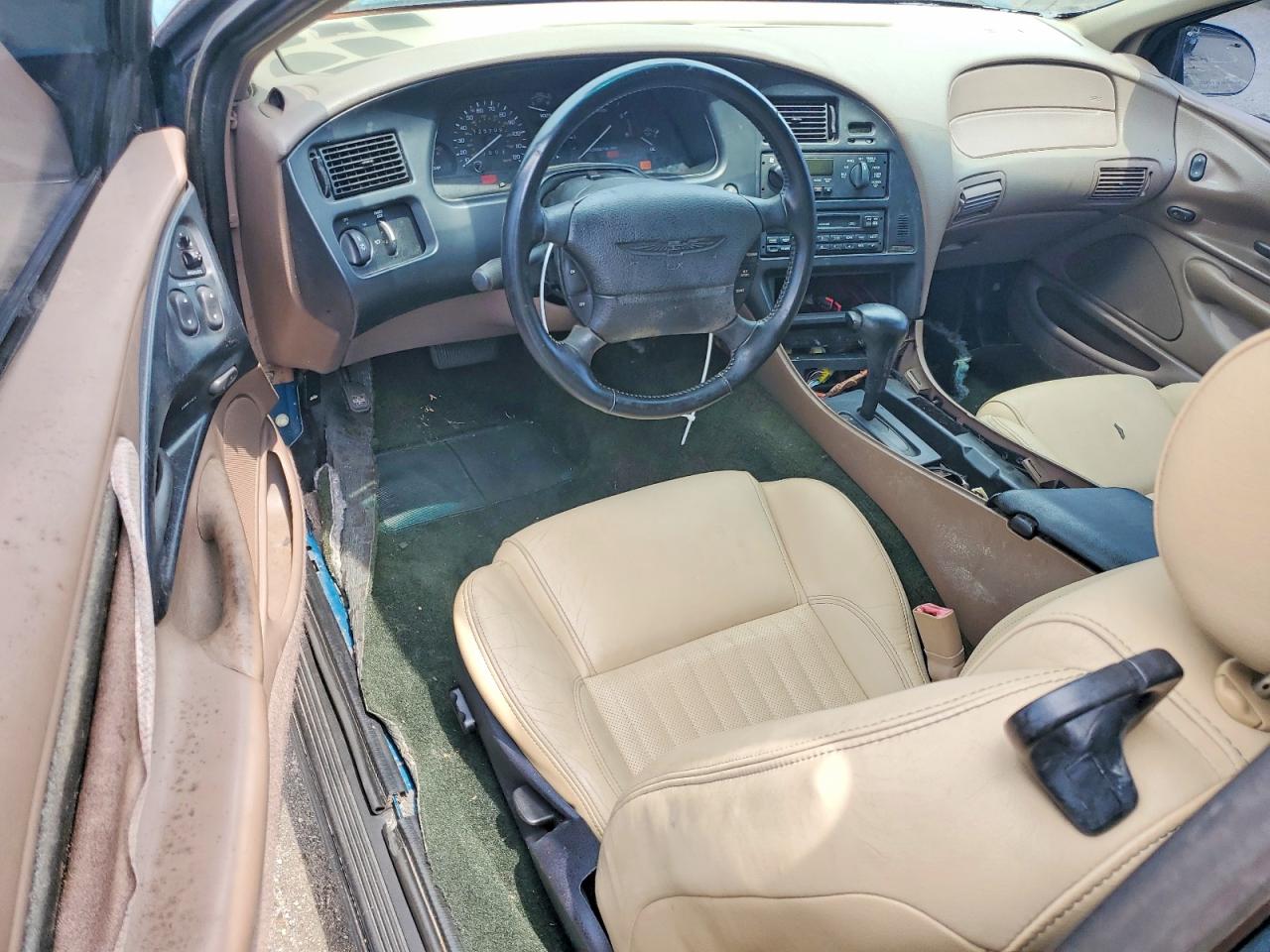 1995 Ford Thunderbird Lx Green vin: 1FALP62W4SH117300
