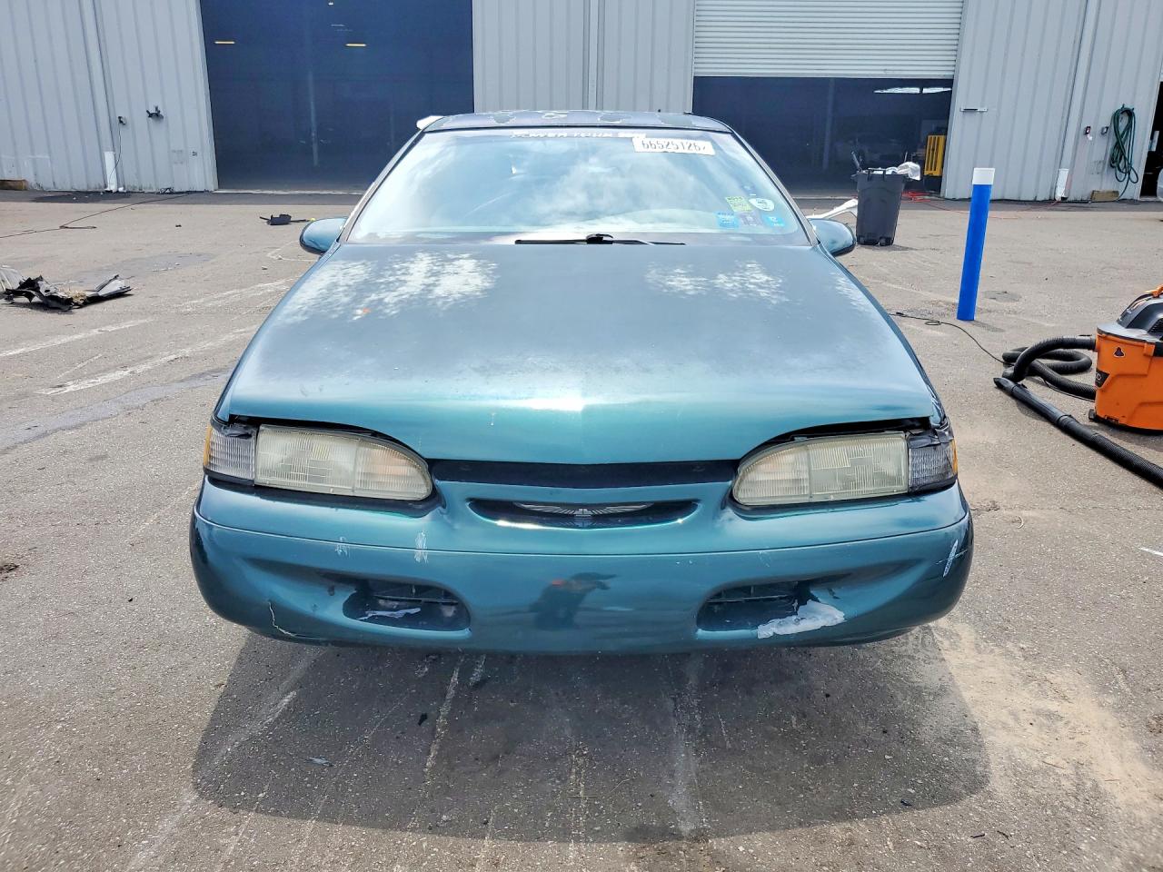 1995 Ford Thunderbird Lx Green vin: 1FALP62W4SH117300