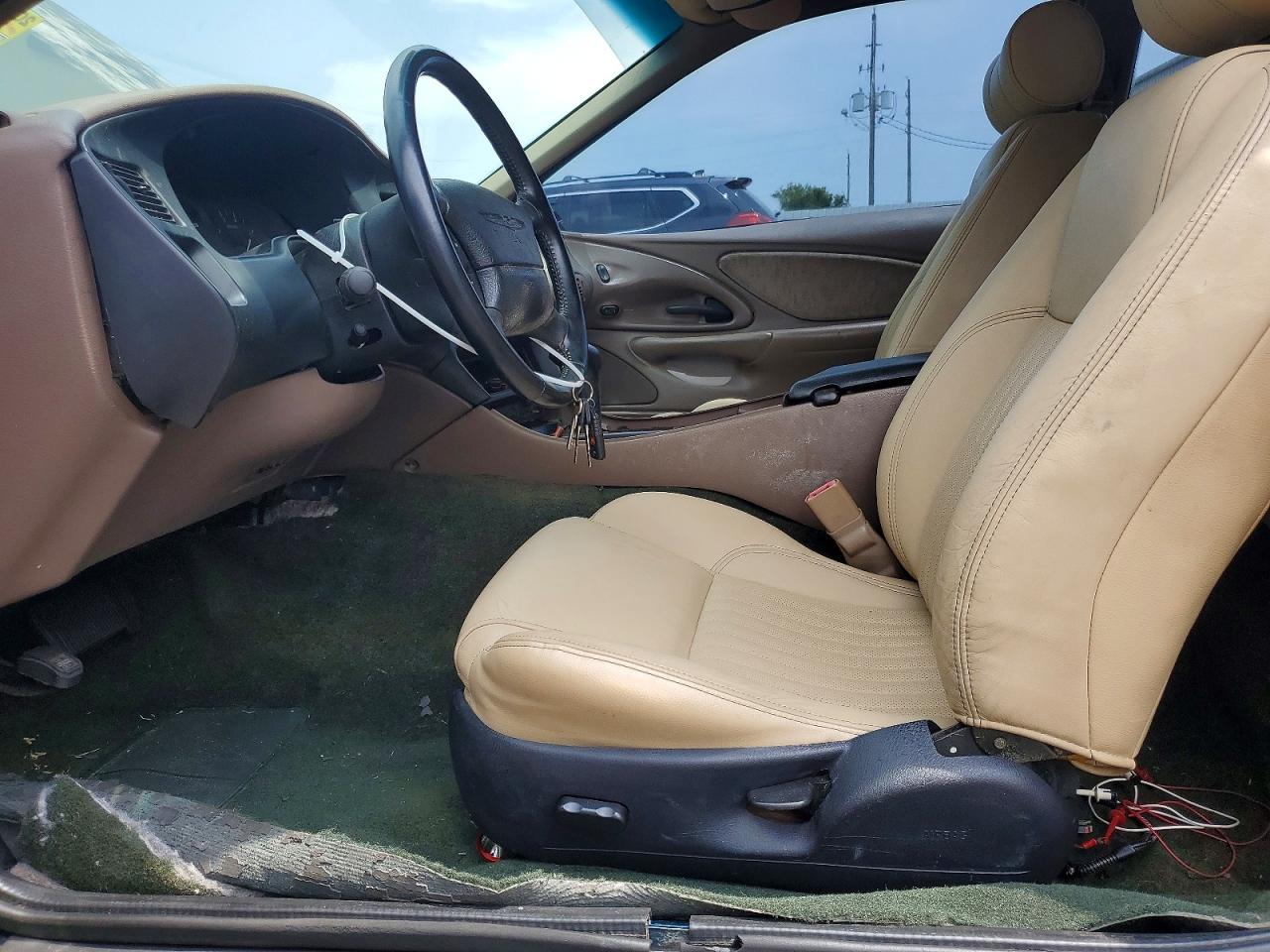 1995 Ford Thunderbird Lx Green vin: 1FALP62W4SH117300