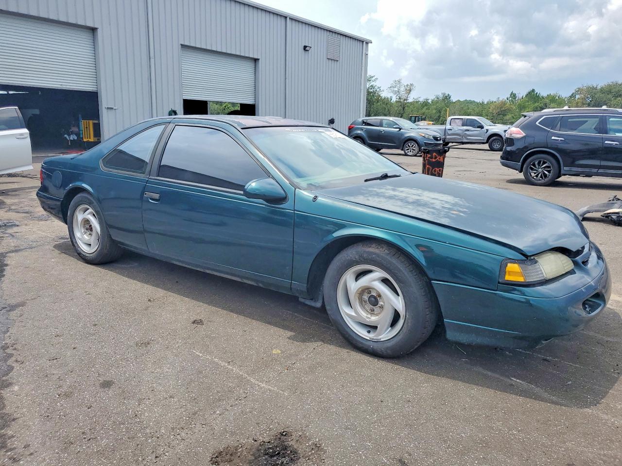 1995 Ford Thunderbird Lx Green vin: 1FALP62W4SH117300