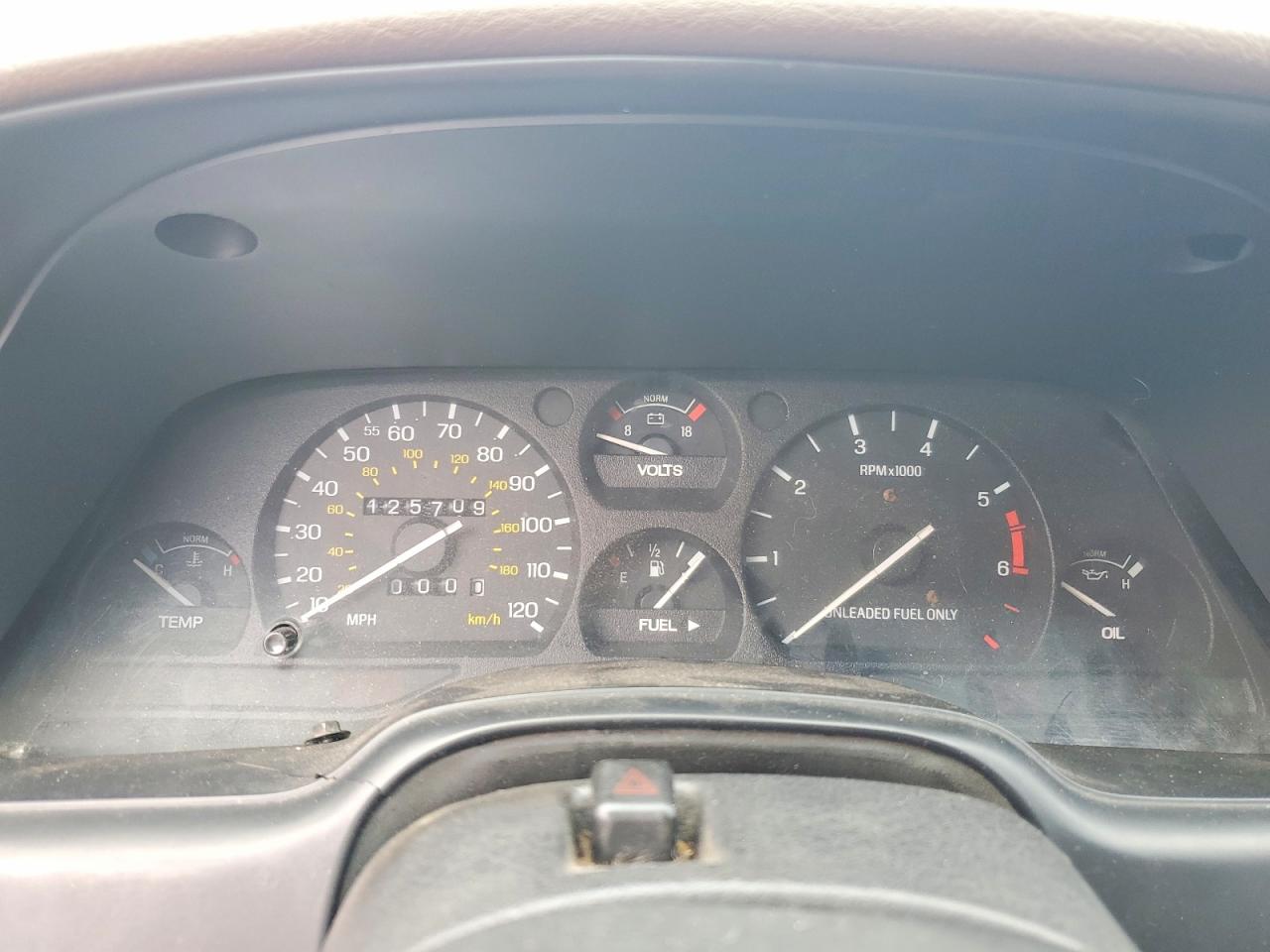 1995 Ford Thunderbird Lx Green vin: 1FALP62W4SH117300