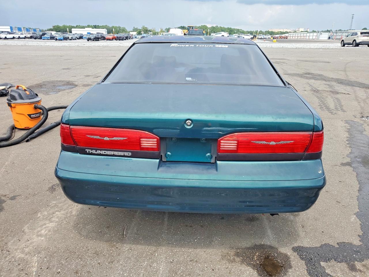 1995 Ford Thunderbird Lx Green vin: 1FALP62W4SH117300