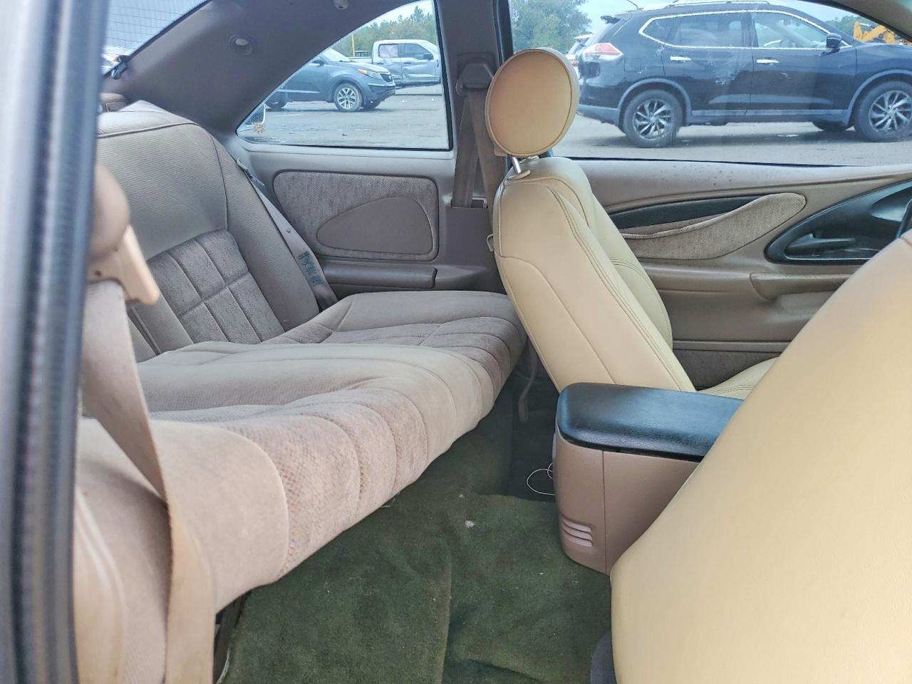 1995 Ford Thunderbird Lx Green vin: 1FALP62W4SH117300