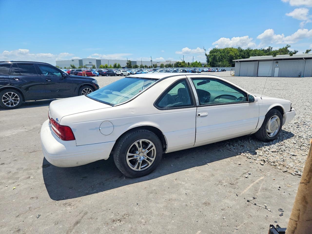 1996 Ford Thunderbird Lx White vin: 1FALP62W4TH154400