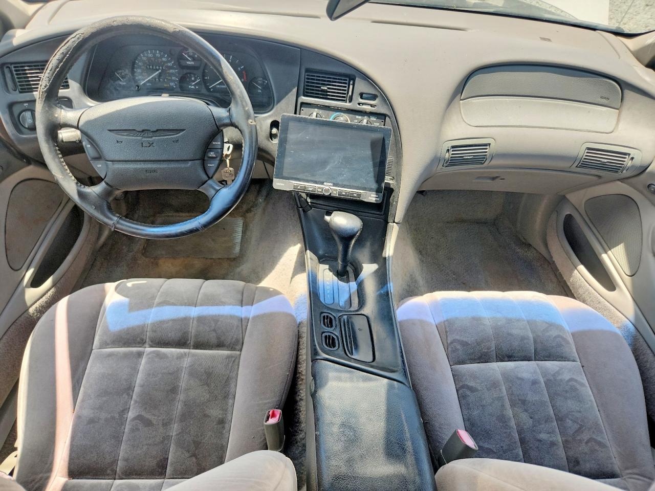 1996 Ford Thunderbird Lx White vin: 1FALP62W4TH154400