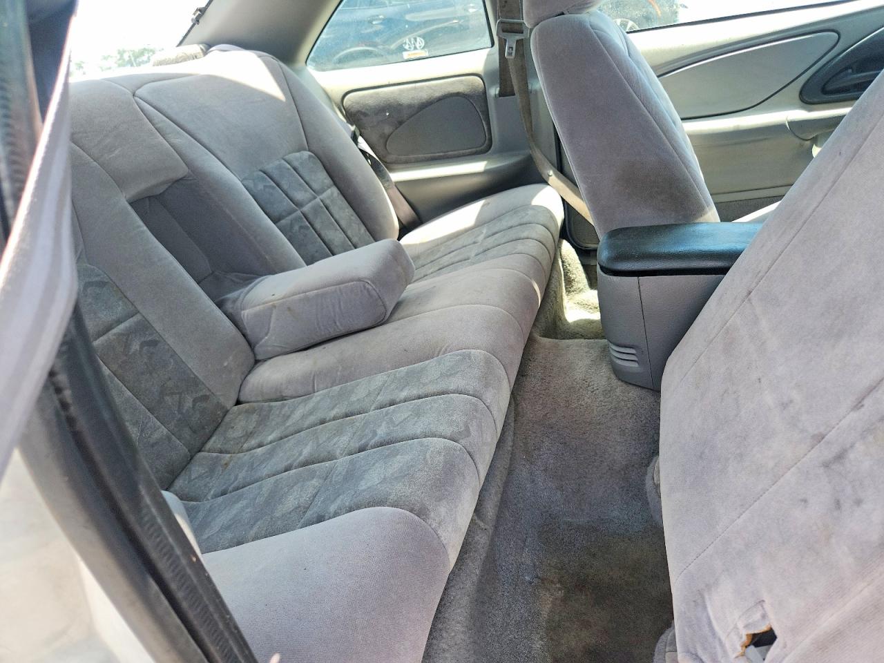 1996 Ford Thunderbird Lx White vin: 1FALP62W4TH154400