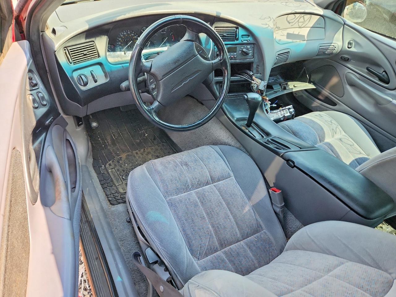 1995 Ford Thunderbird Lx Burgundy vin: 1FALP62W5SH177327