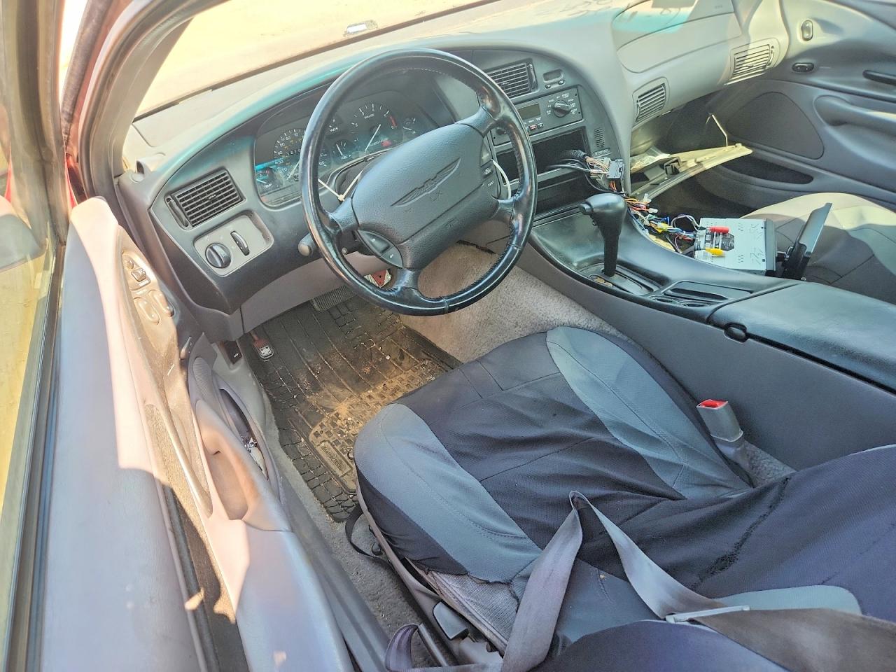 1995 Ford Thunderbird Lx Burgundy vin: 1FALP62W5SH177327