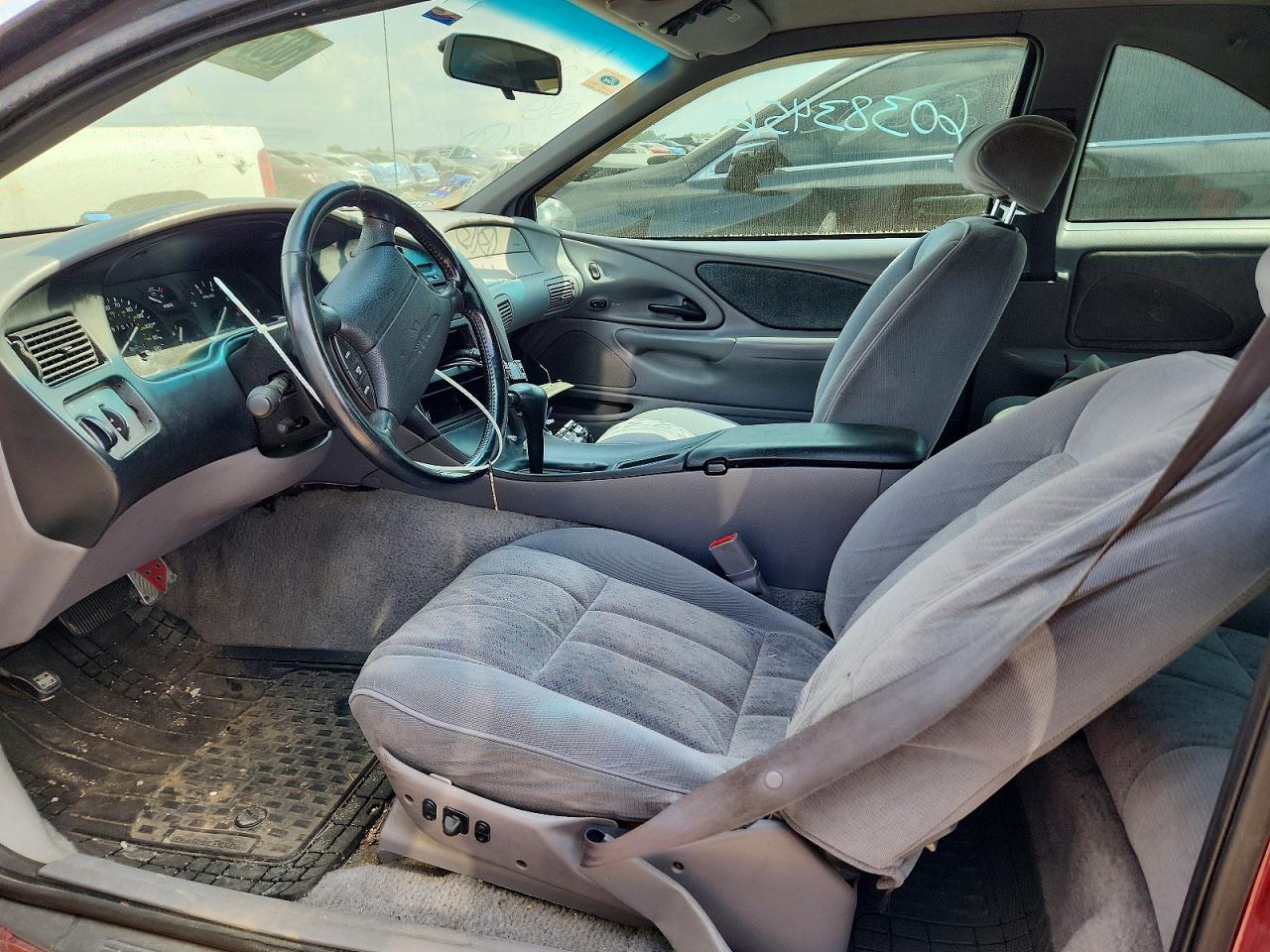 1995 Ford Thunderbird Lx Burgundy vin: 1FALP62W5SH177327