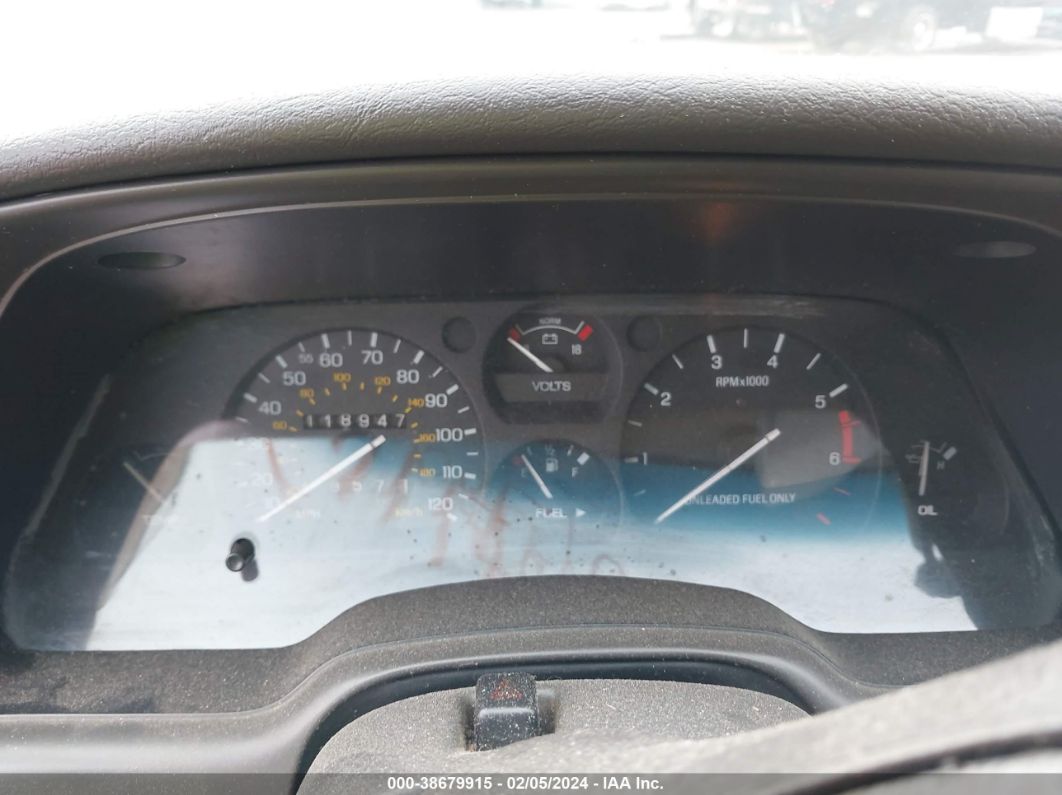 1996 Ford Thunderbird Lx Red vin: 1FALP62W5TH100202