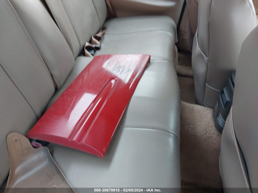 1996 Ford Thunderbird Lx Red vin: 1FALP62W5TH100202