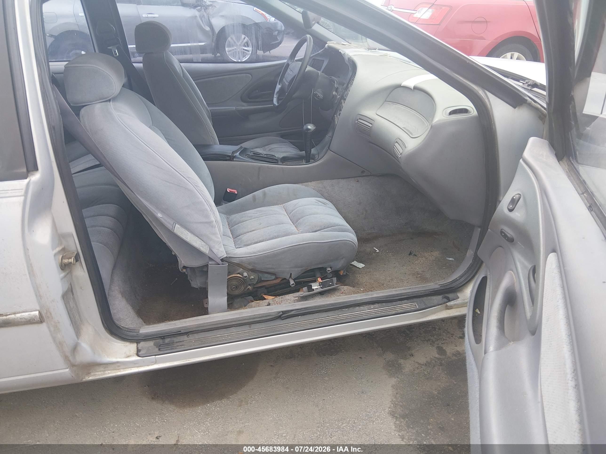 1994 Ford Thunderbird Lx Gray vin: 1FALP62W6RH117275