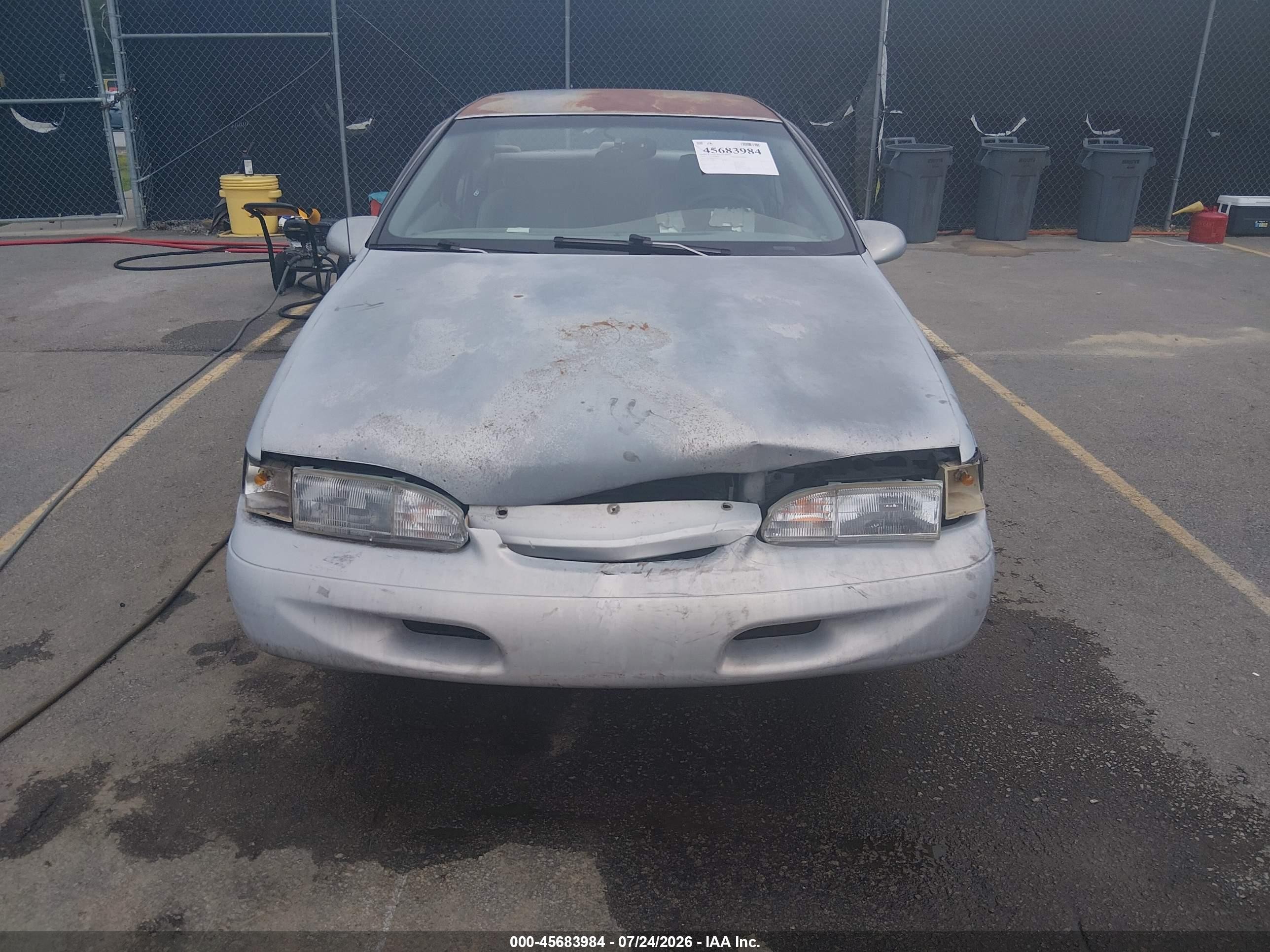 1994 Ford Thunderbird Lx Gray vin: 1FALP62W6RH117275