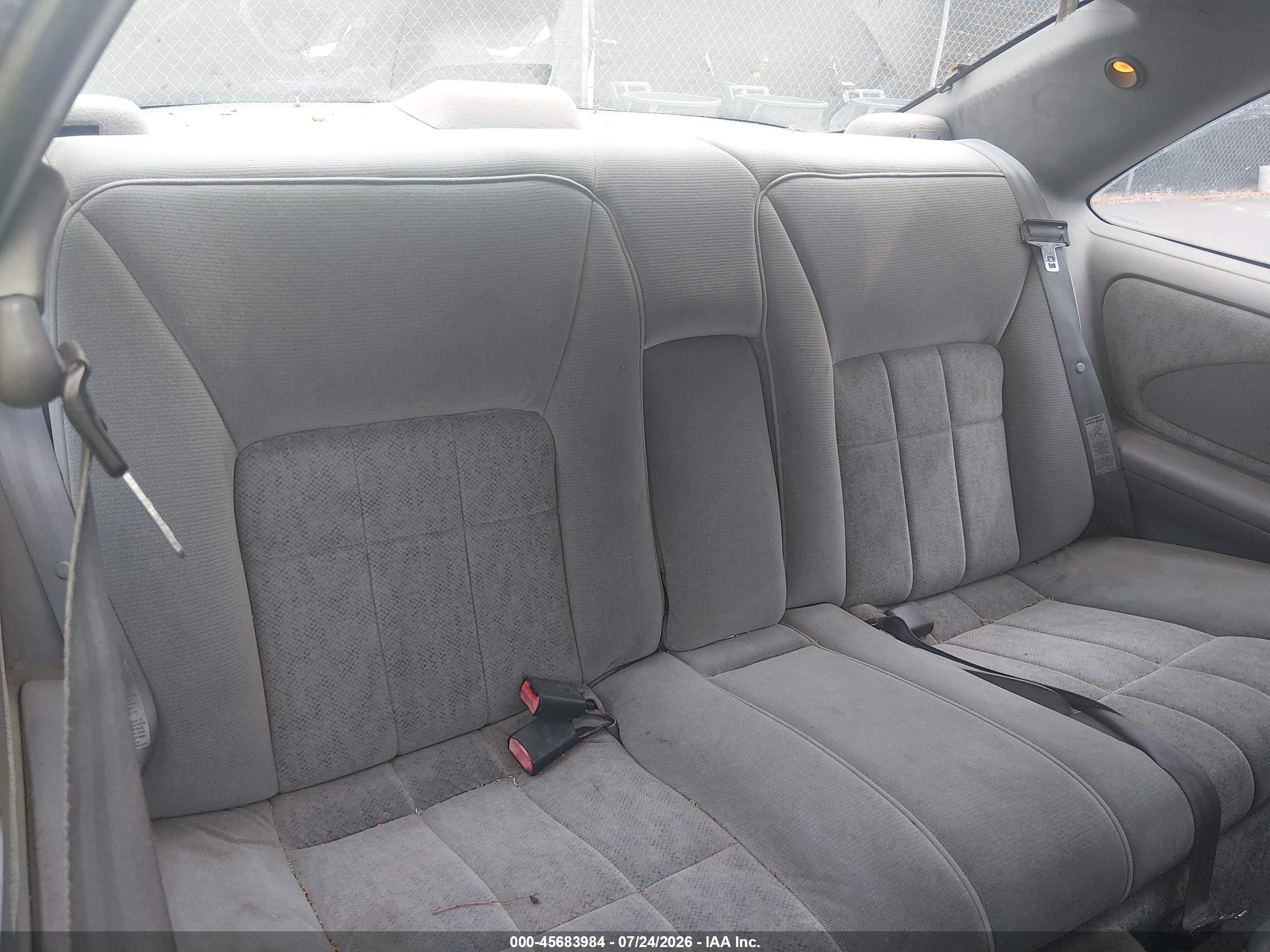 1994 Ford Thunderbird Lx Gray vin: 1FALP62W6RH117275